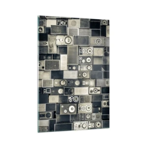 Quadro em vidro - Está tudo bem - 80x120 cm