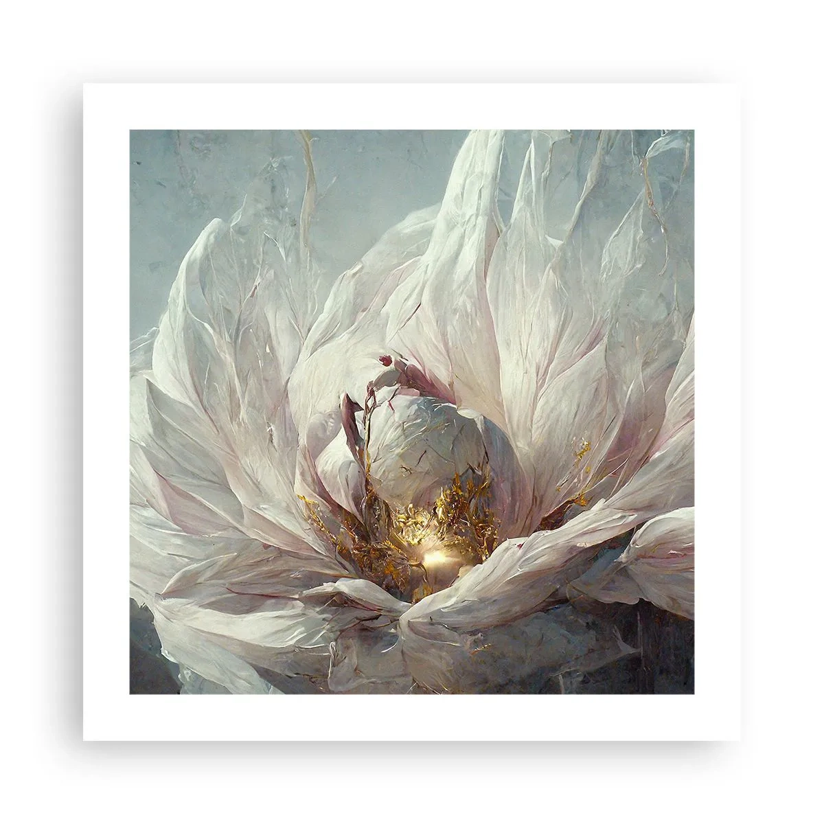 Pôster - Floresce uma vez a cada cem anos - 50x50 cm