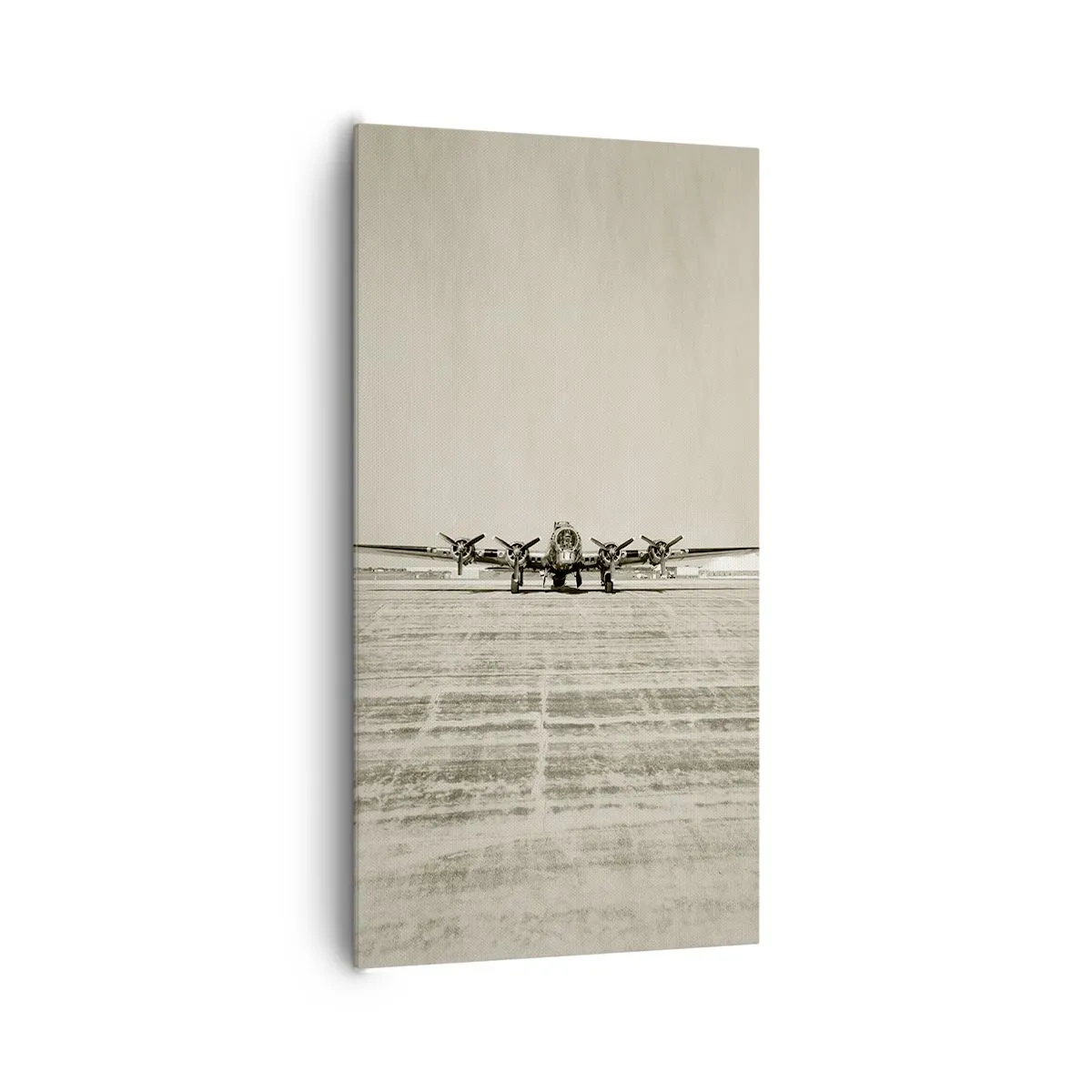 Quadro em tela - Pronto como sempre - 65x120 cm