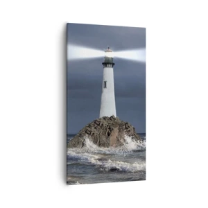 Quadro em tela - Aqui... aqui... aqui! - 55x100 cm