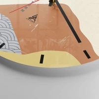 Mostrador com traços