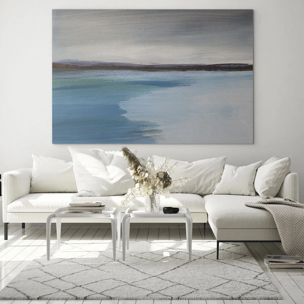 Quadro em vidro - Paisagem horizontal - 100x70 cm