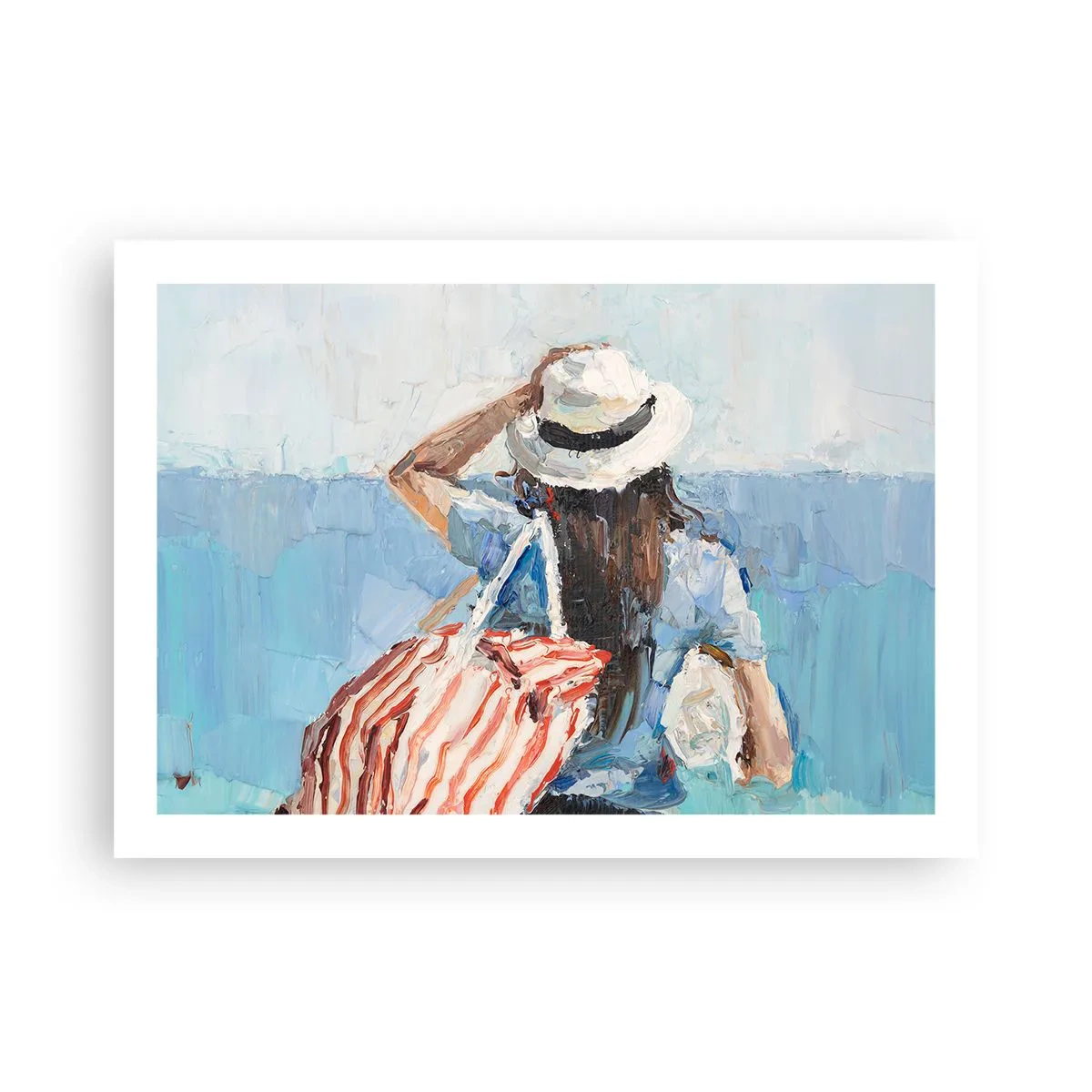 Pôster - Bem-vindo às suas férias - 70x50 cm
