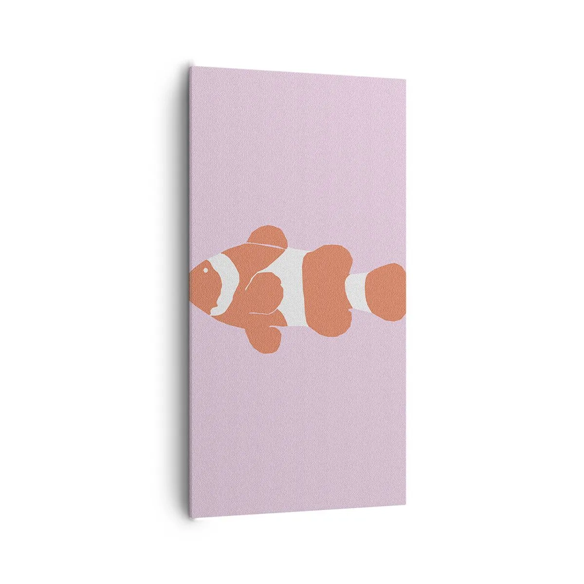 Quadro em tela - Em coral no rosto e na cauda - 65x120 cm