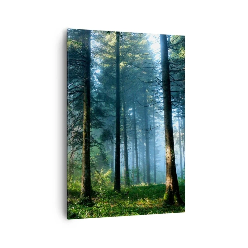 Quadro em tela - Radiante de manhã - 70x100 cm