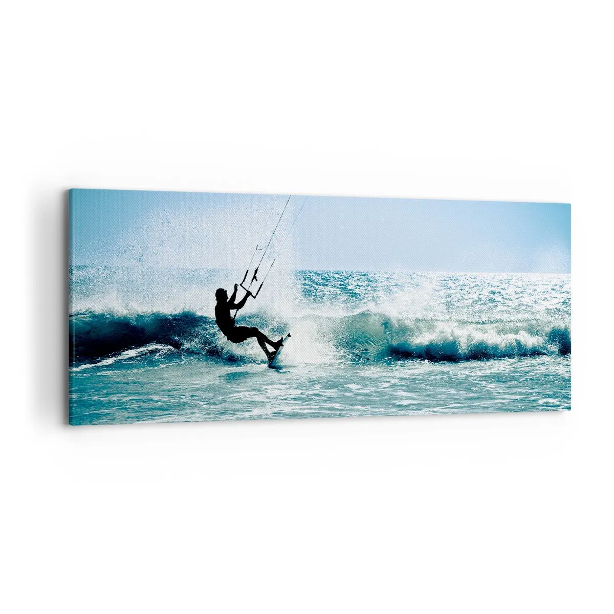 Quadro em tela - Deixe-se levar - 120x50 cm