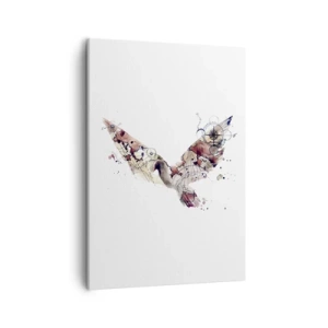 Quadro em tela - Andarilho voador - 50x70 cm