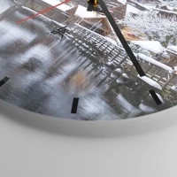 Mostrador com traços