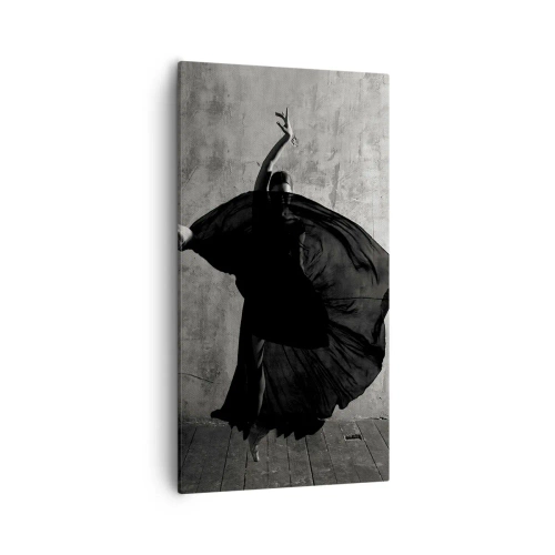 Quadro em tela - Cheio de paixão - 55x100 cm