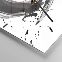 Mostrador com traços