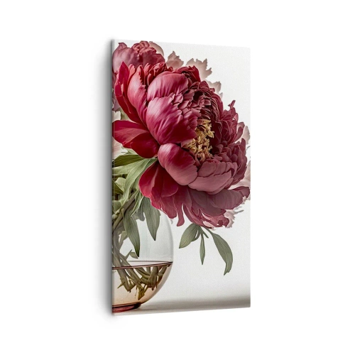 Quadro em tela - Em plena floração de beleza - 45x80 cm