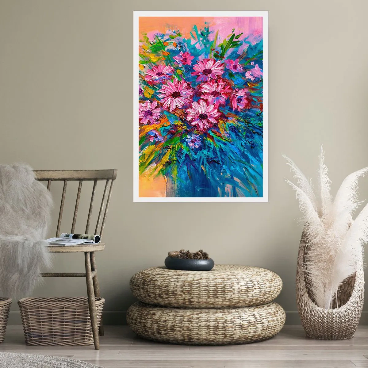 Pôster - A energia da vida - 50x70 cm