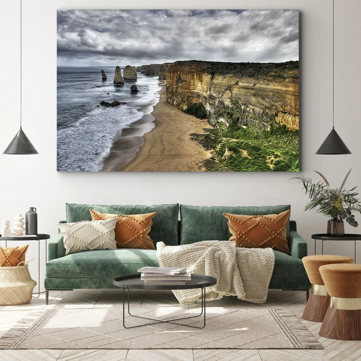 Quadro em tela - Beleza crua - 70x50 cm