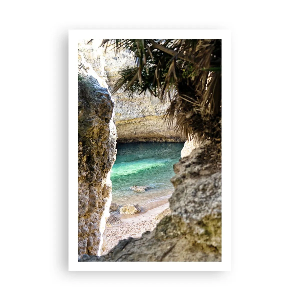 Pôster - Baía turquesa - 61x91 cm