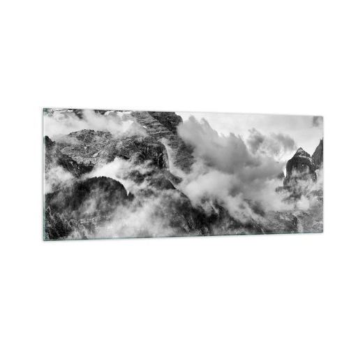 Quadro em vidro - Bonitas e cruéis - 100x40 cm