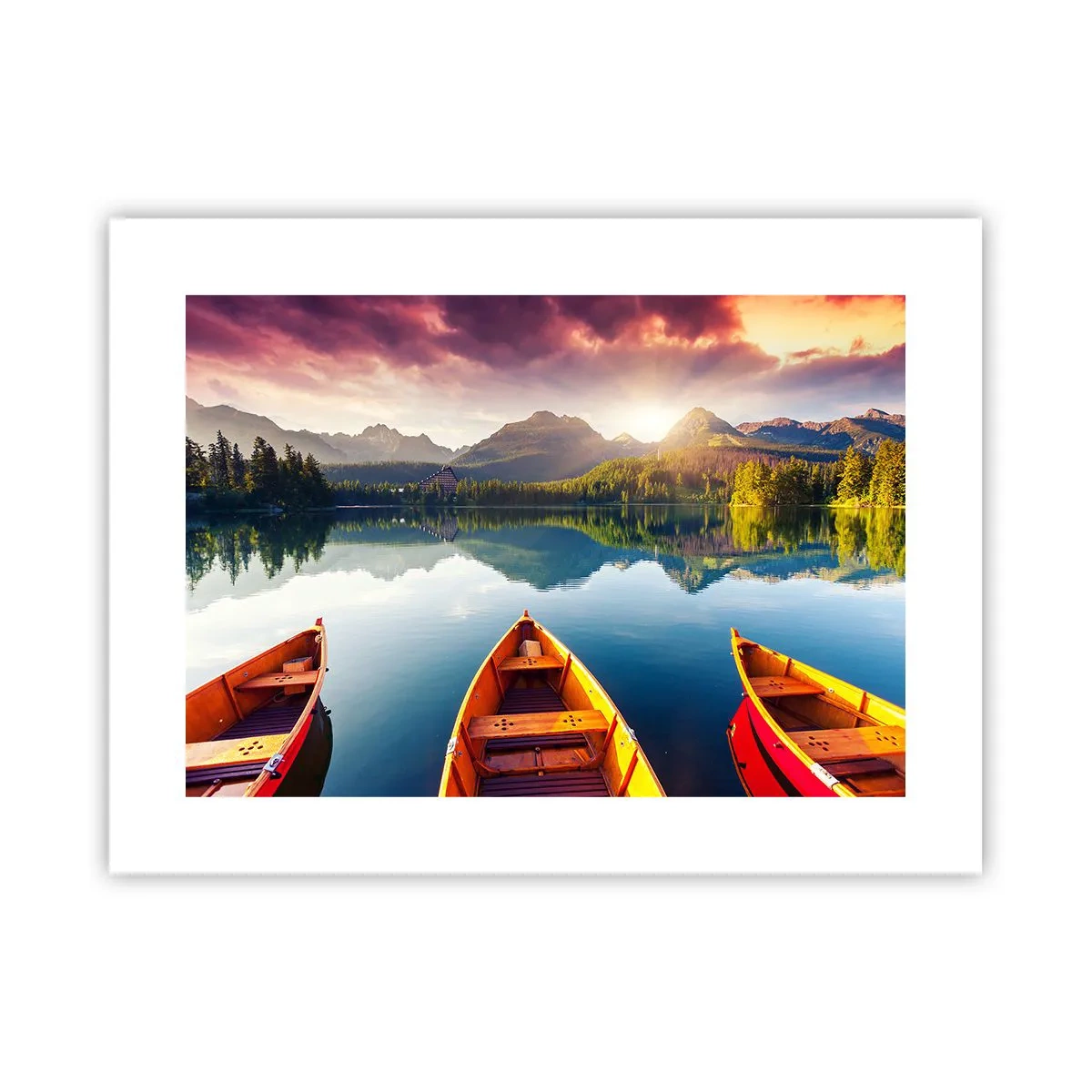 Pôster - Nada contra a natureza - 40x30 cm