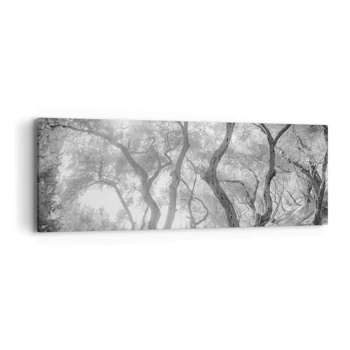 Quadro em tela - No olival - 90x30 cm