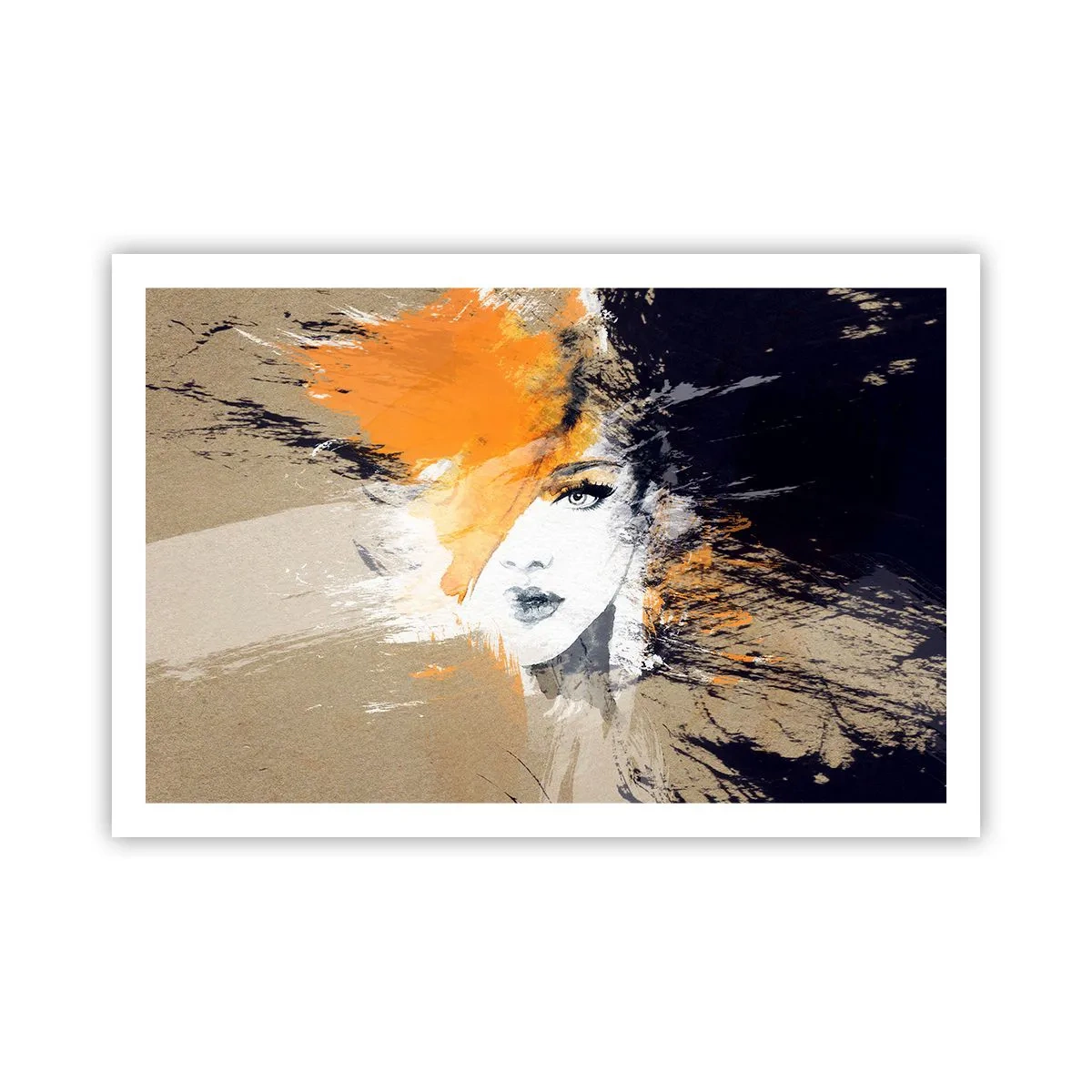 Pôster - E fez-se a luz - 91x61 cm