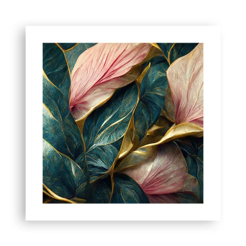 Pôster - Elegância e estilo naturais - 40x40 cm