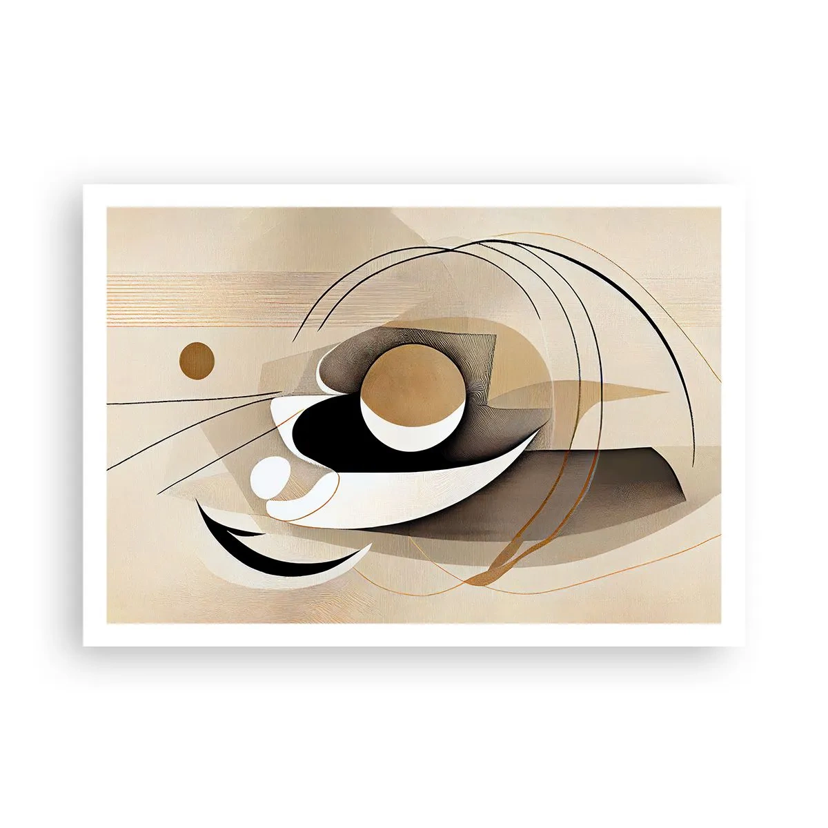 Pôster - Composição: a essência da palavra - 100x70 cm