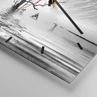 Mostrador com traços