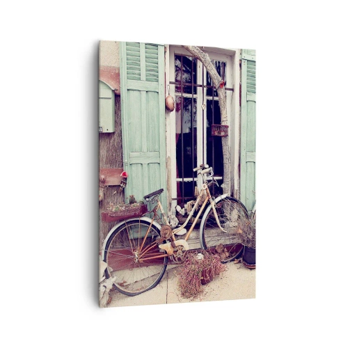 Quadro em tela - Viva a província - 80x120 cm