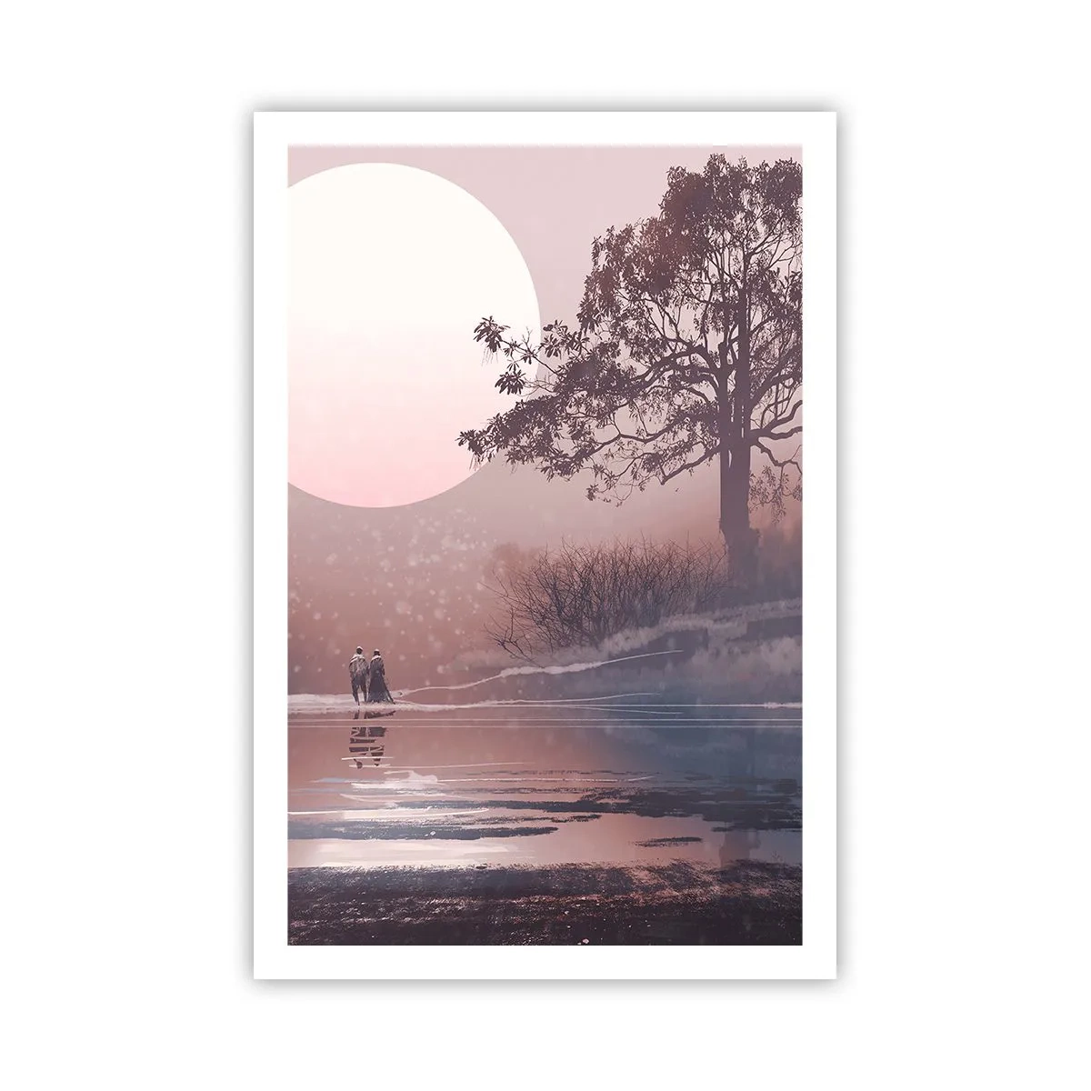 Pôster - Maravilhas da noite - 61x91 cm