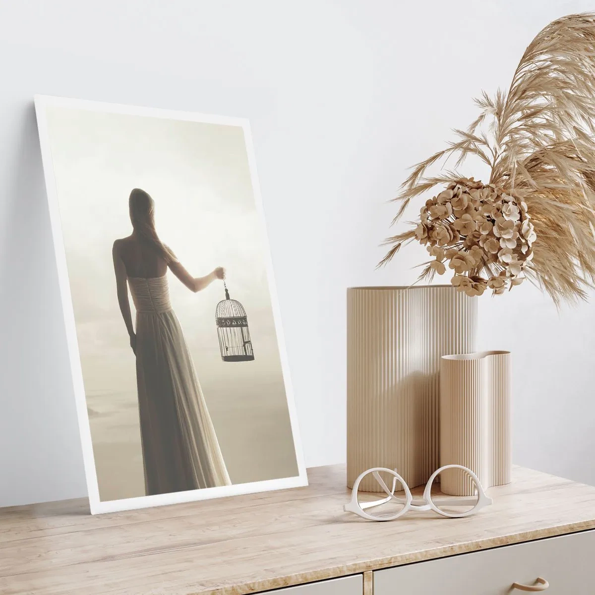 Pôster - Seja livre - 30x40 cm