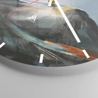 Mostrador com traços