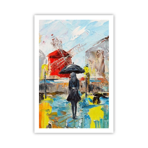 Pôster - Lendas parisienses - 61x91 cm