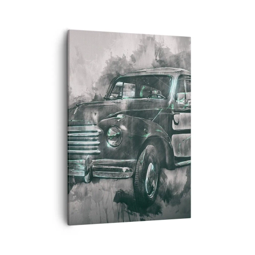 Quadro em tela - Ancestral respeitável - 50x70 cm