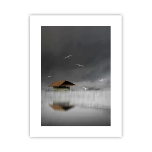 Pôster - Abrigo da chuva - 30x40 cm