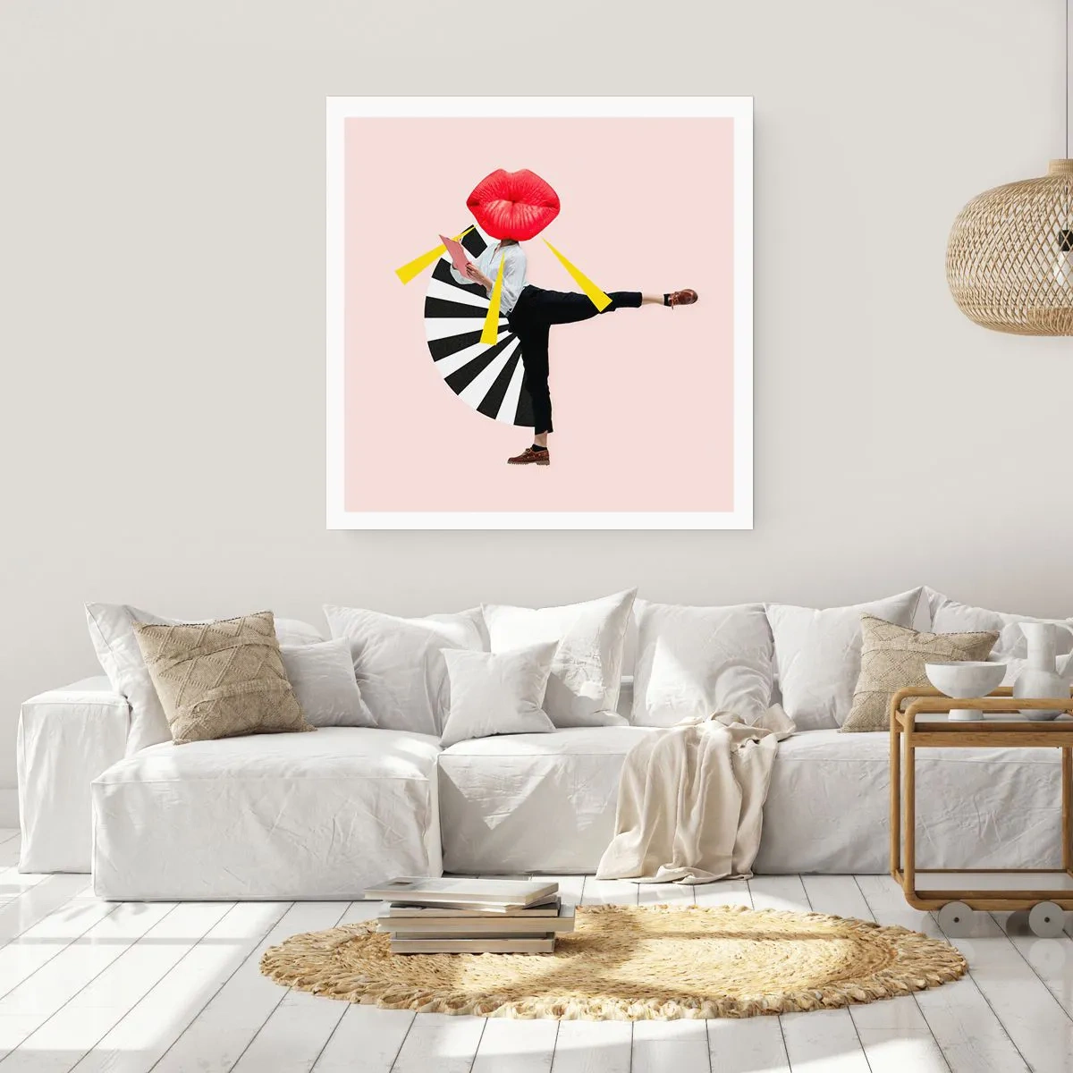 Pôster - Arte pop surreal - 50x50 cm