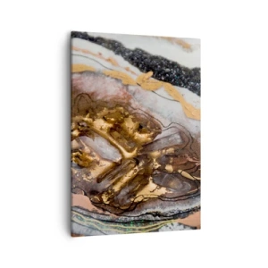 Quadro em tela - O elemento terra - 50x70 cm