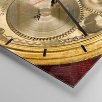 Mostrador com traços