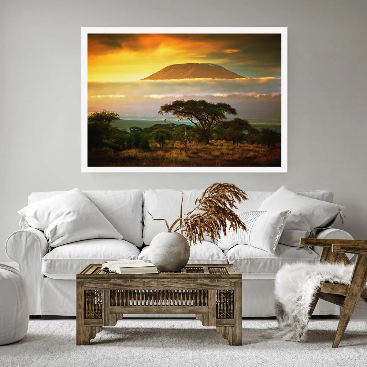 Pôster - O sonho do viajante - 100x70 cm