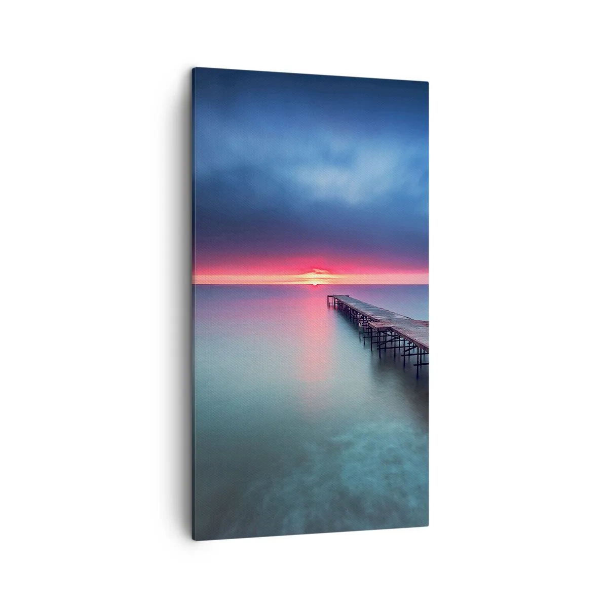 Quadro em tela - Entre o céu e a terra - 45x80 cm