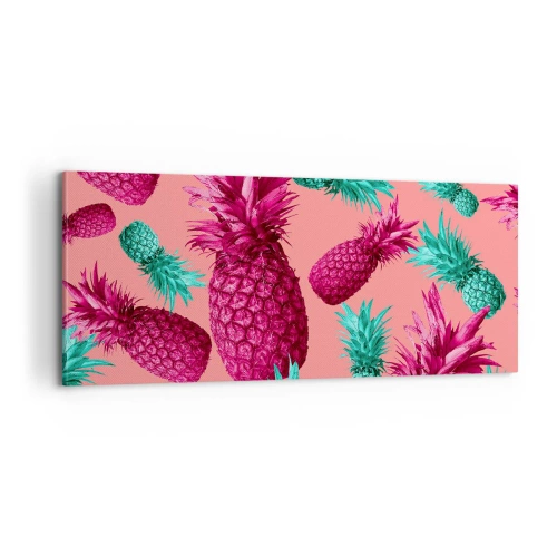 Quadro em tela - A liberdade é doce - 100x40 cm