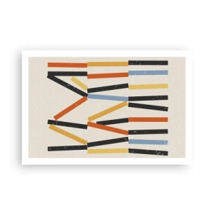 Pôster - Composição ao nível - 91x61 cm