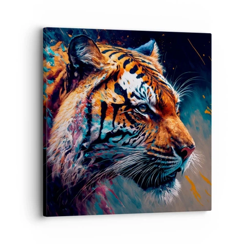 Quadro em tela - Beleza selvagem - 30x30 cm