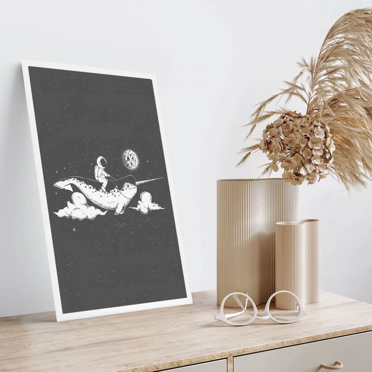 Pôster - Cavaleiro Espacial - 50x70 cm