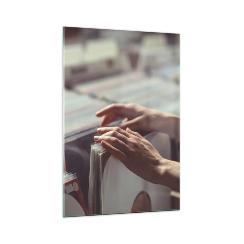 Quadro em vidro - Em busca de emoções - 70x100 cm