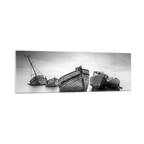 Quadro em vidro - Apenas lembranças... - 160x50 cm