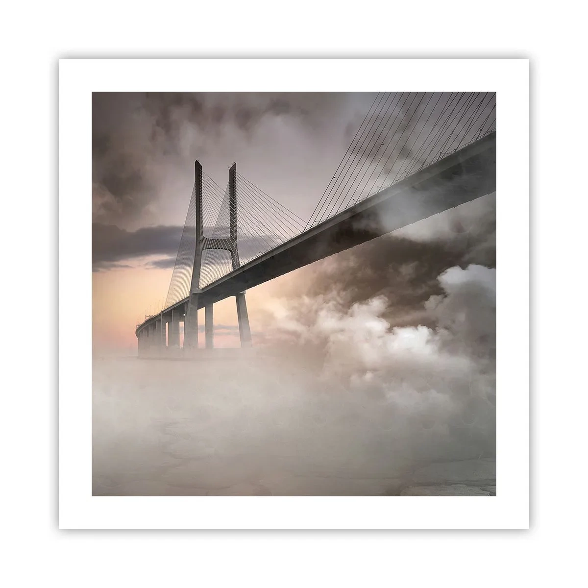 Pôster - No rio que não existe - 50x50 cm