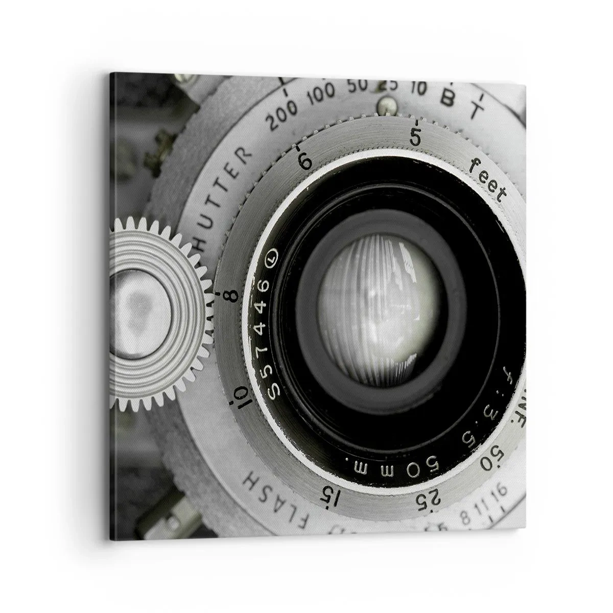 Quadro em tela - Uma história sobre Hollywood - 70x70 cm