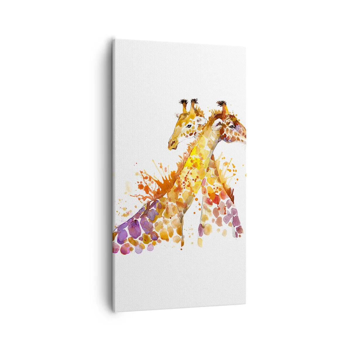 Quadro em tela - É amizade ou é amor? - 55x100 cm