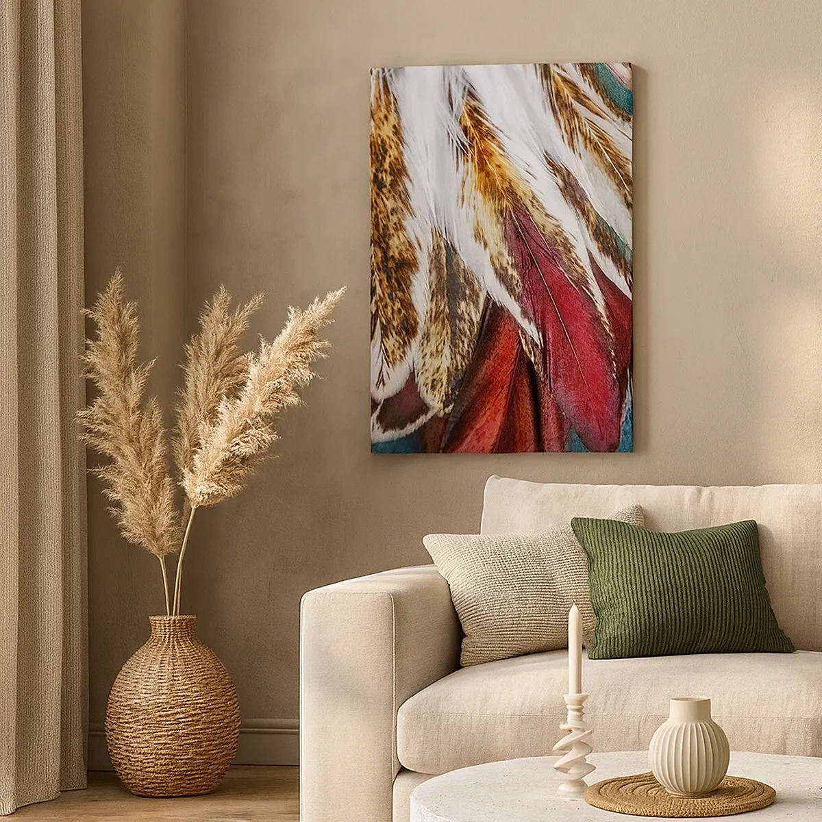 Quadro em tela - Segredos de vôo - 50x70 cm