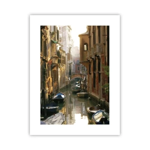 Pôster - Em um beco veneziano - 30x40 cm