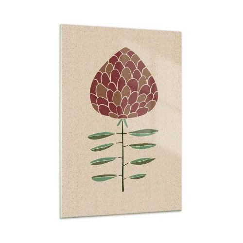 Quadro em vidro - Que grande coisa - 50x70 cm