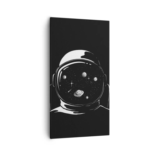 Quadro em tela - Bela Vista - 55x100 cm